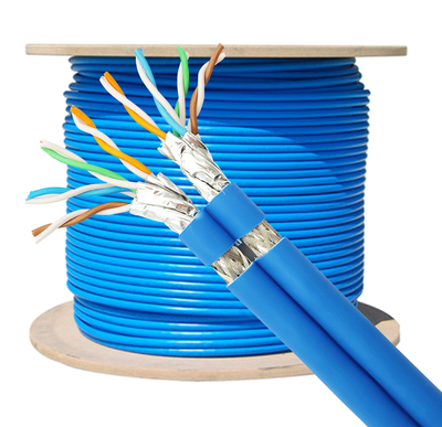 Twin Dual CAT.8 S/FTP 23AWG Installation Bulk Cable - Behpex Cable