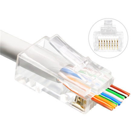 Easy-Connect Cat.6 Unshielded RJ45 Modular Plug - Behpex Cable