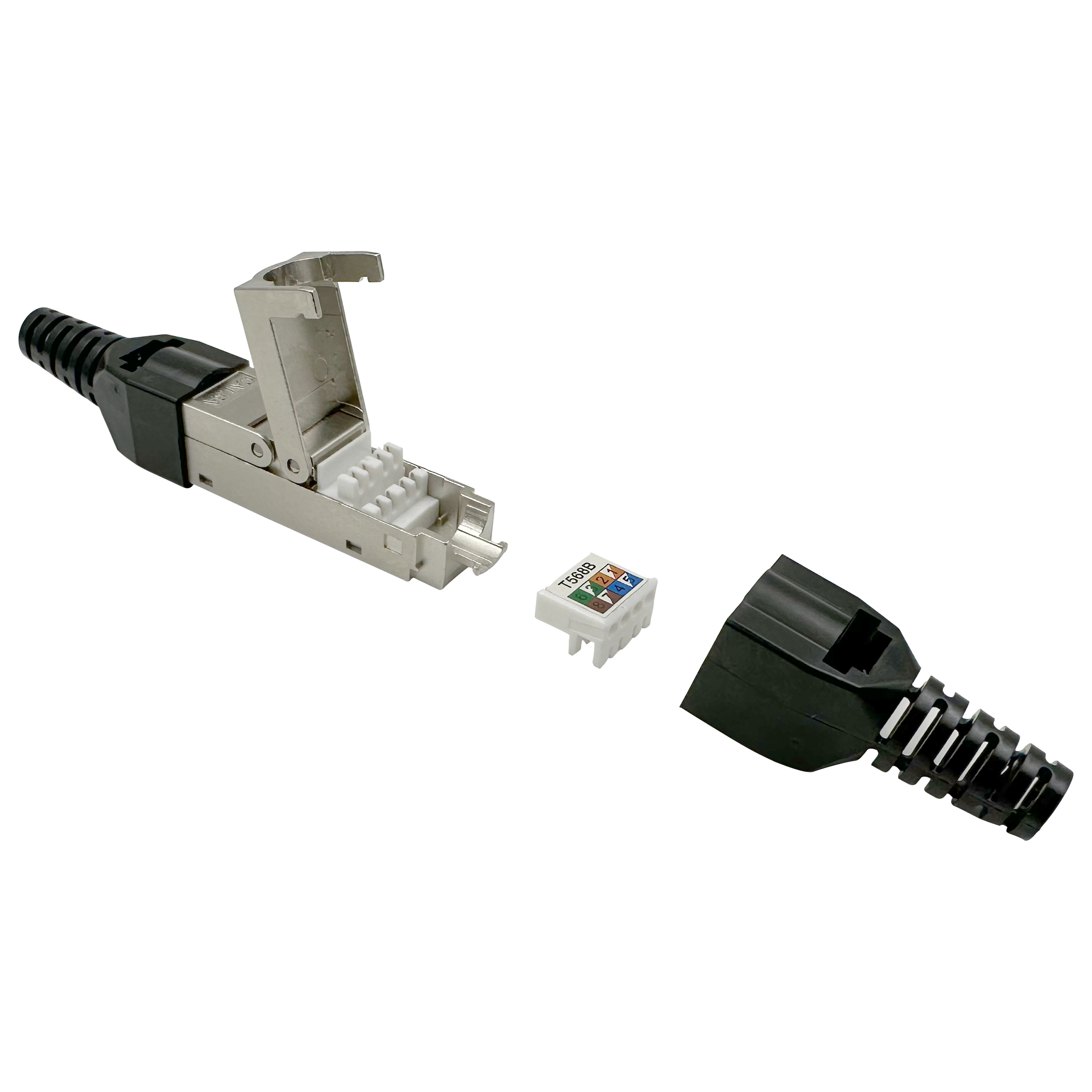 CAT.6A Shielded Toolless Coupler - Behpex Cable