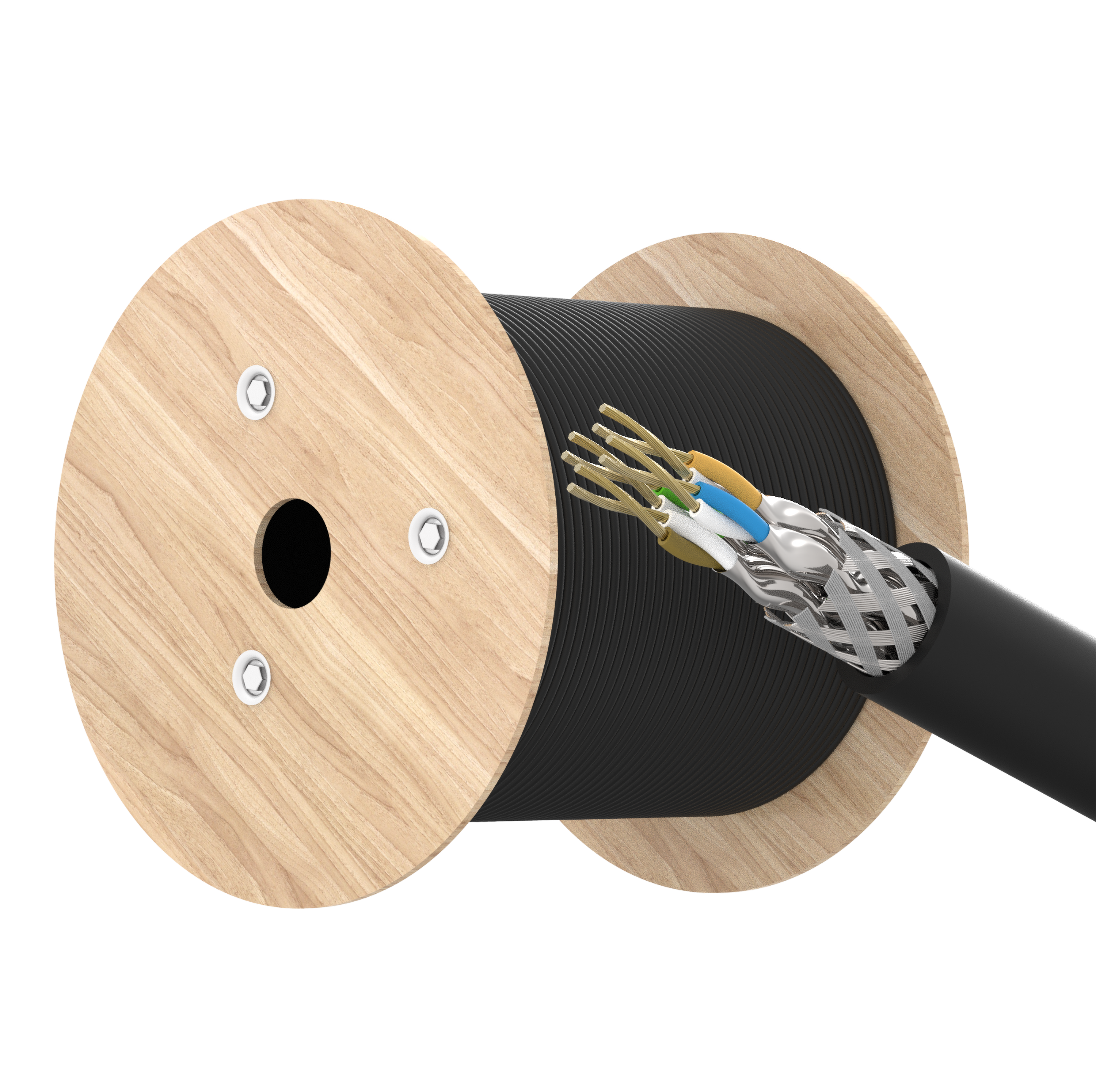 Premium CAT.8 S/FTP 22AWG Copper Installation Bulk Cable - Behpex Cable