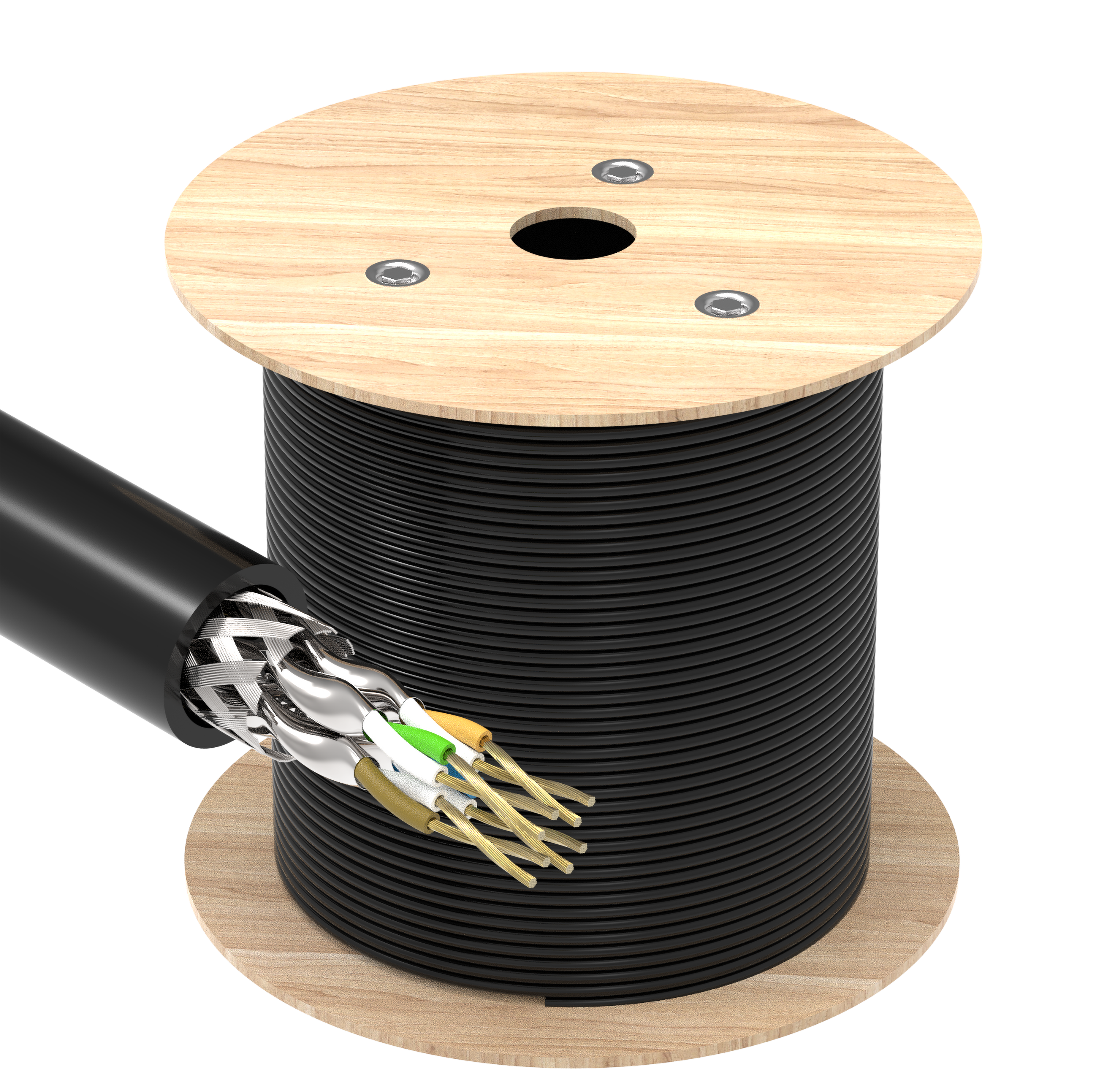 Premium CAT.8 S/FTP 22AWG Copper Installation Bulk Cable - Behpex Cable